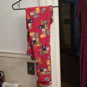 TC cassette LLR leggings